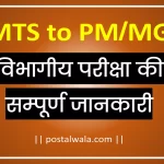 MTS to Postman/MailGuard LDCE All Information India Post Departmental