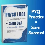 PA SA LDCE 5 Years PYQ with Answers of all Circle– Hindi & English