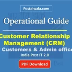 Customer Relationship Management with India Post - CRM Guide
