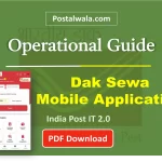 Operational Guide for Dak Sewa Mobile Application with PDF