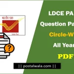 PA SA LDCE Question Papers PDF Download (All Years & All Circles)