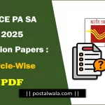 PA SA LDCE 2025 Question Papers & Answer Key PDF - Circle-wise