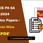 PA SA LDCE 2024 Question Papers PDF Download with Answer Key - Circle-wise