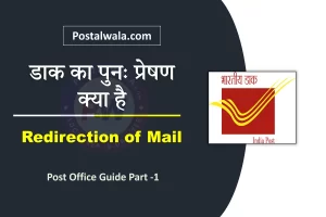 डाक का पुनः प्रेषण क्या है (Redirection of Mail in India Post): Process, Charges