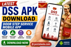 Latest DSS APK Download 2026 | Door Step Service Mobile App